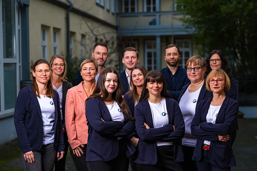 Team der meinCare Gruppe